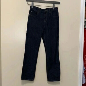 NWOT Place dark wash, medium  weight, denim, straight leg, jeans